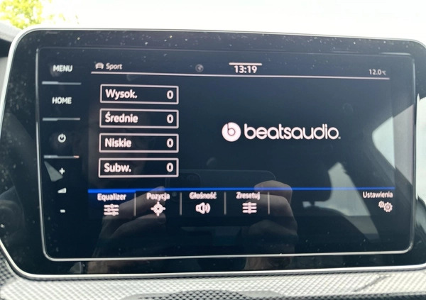 Volkswagen T-Cross cena 152580 przebieg: 1, rok produkcji 2024 z Trzebiatów małe 781